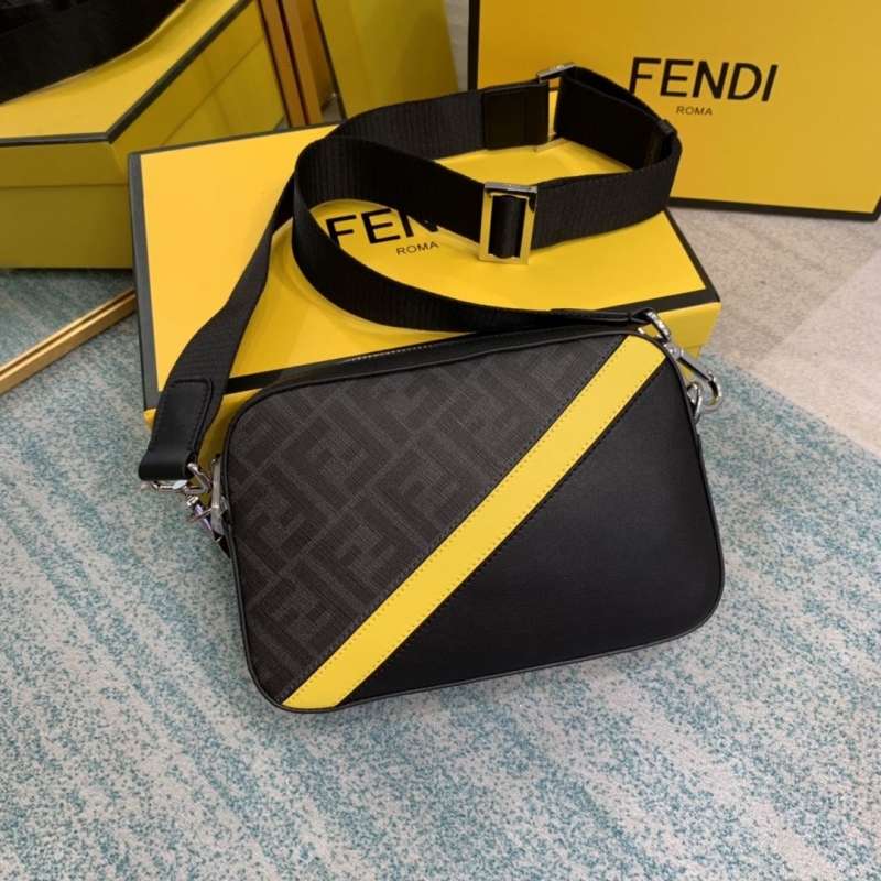 F**di satchel bags